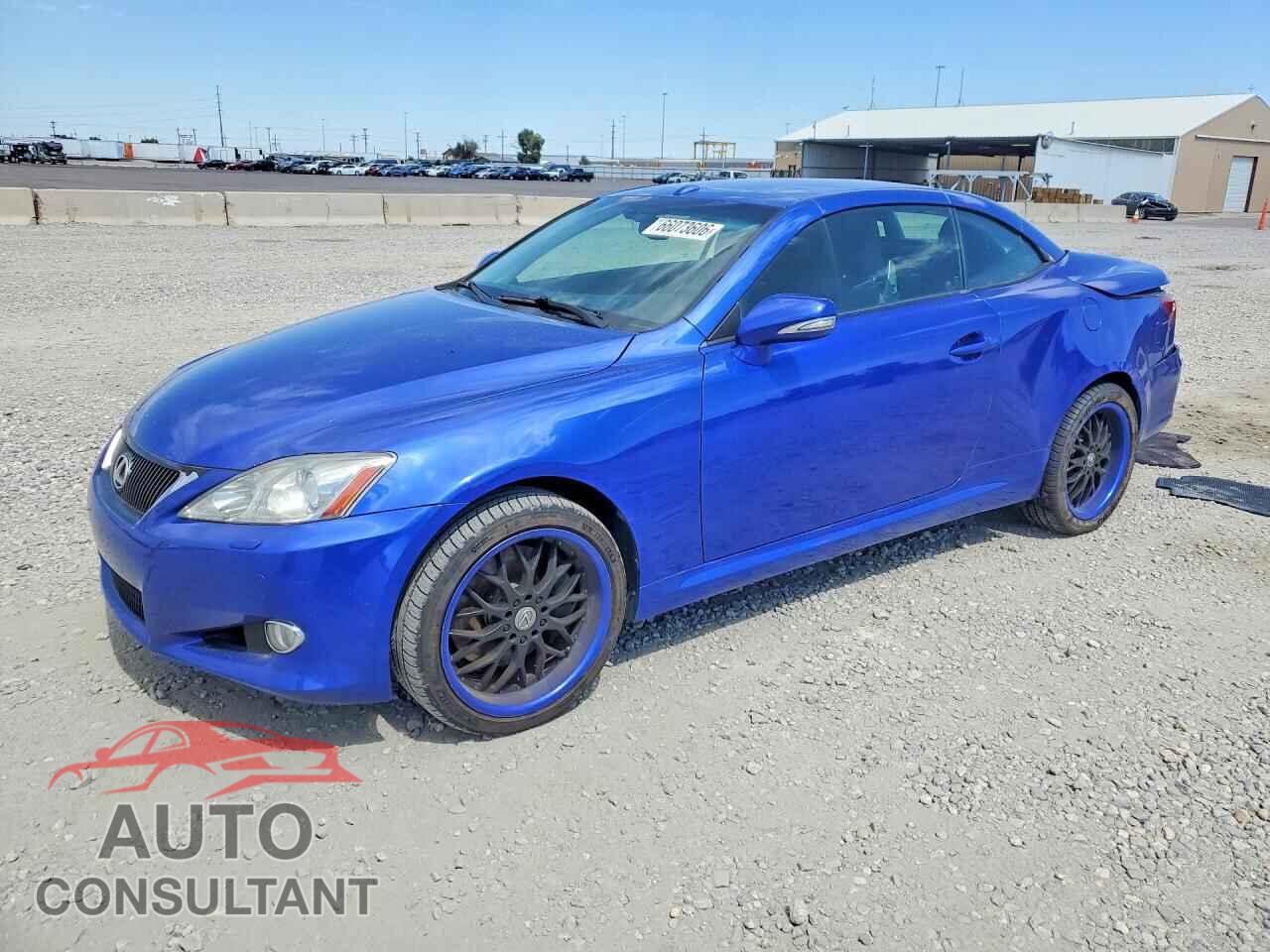 LEXUS IS 2010 - JTHFE2C29A2500358