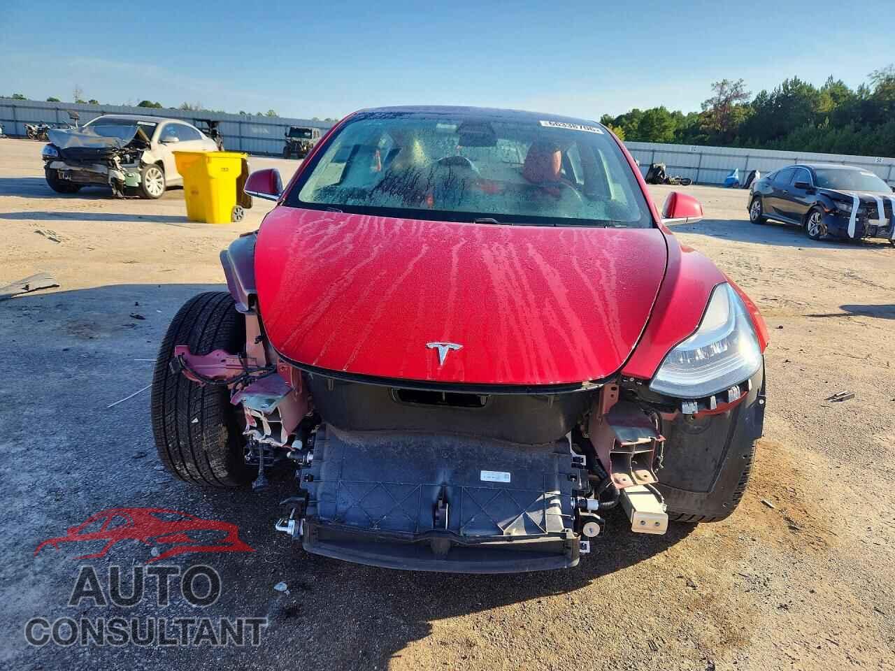 TESLA MODEL 3 2018 - 5YJ3E1EA5JF022200
