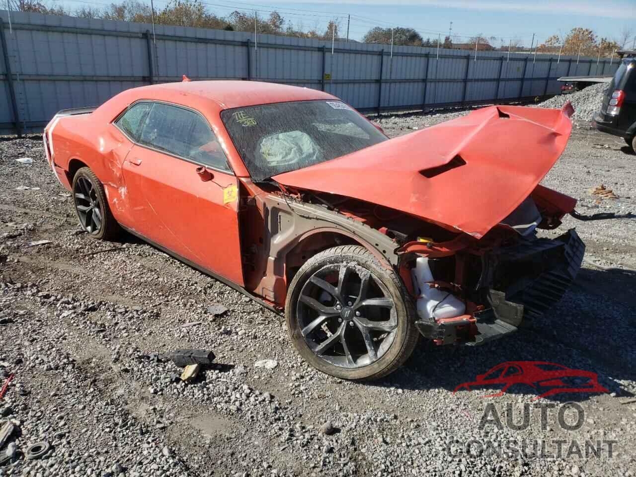 DODGE CHALLENGER 2021 - 2C3CDZAG9MH599844