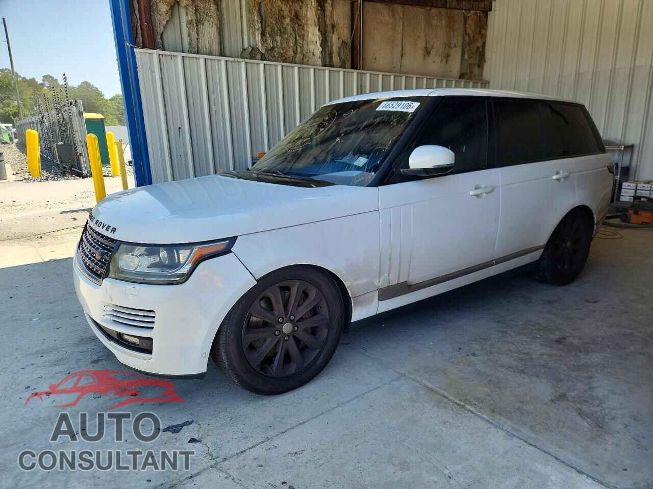 LAND ROVER RANGEROVER 2016 - SALGS2PF2GA319699