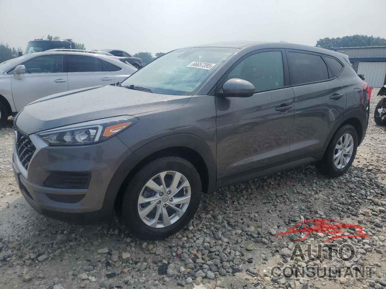 HYUNDAI TUCSON 2020 - KM8J23A47LU115477