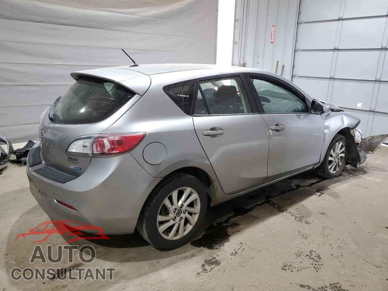 MAZDA 3 2013 - JM1BL1LP6D1786546