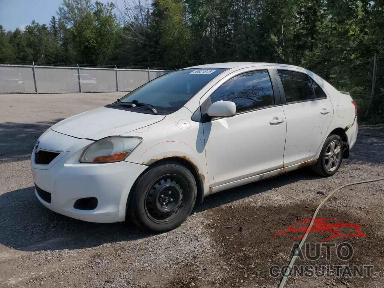 TOYOTA YARIS 2009 - JTDBT923491329917