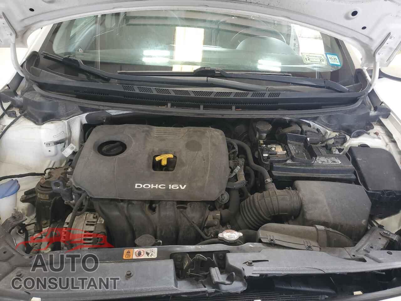 KIA FORTE 2017 - 3KPFK4A78HE127735