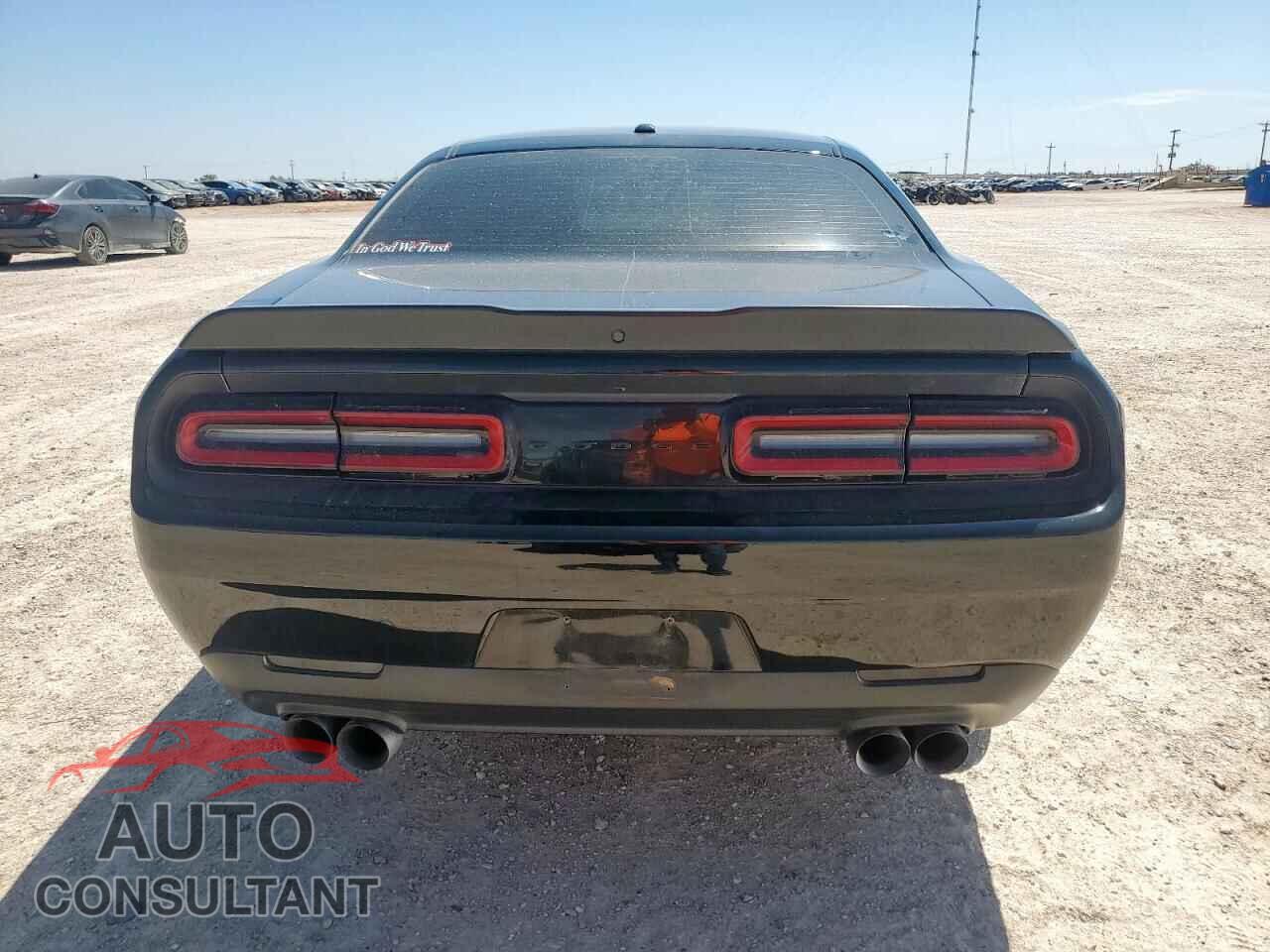 DODGE CHALLENGER 2021 - 2C3CDZAG7MH610596