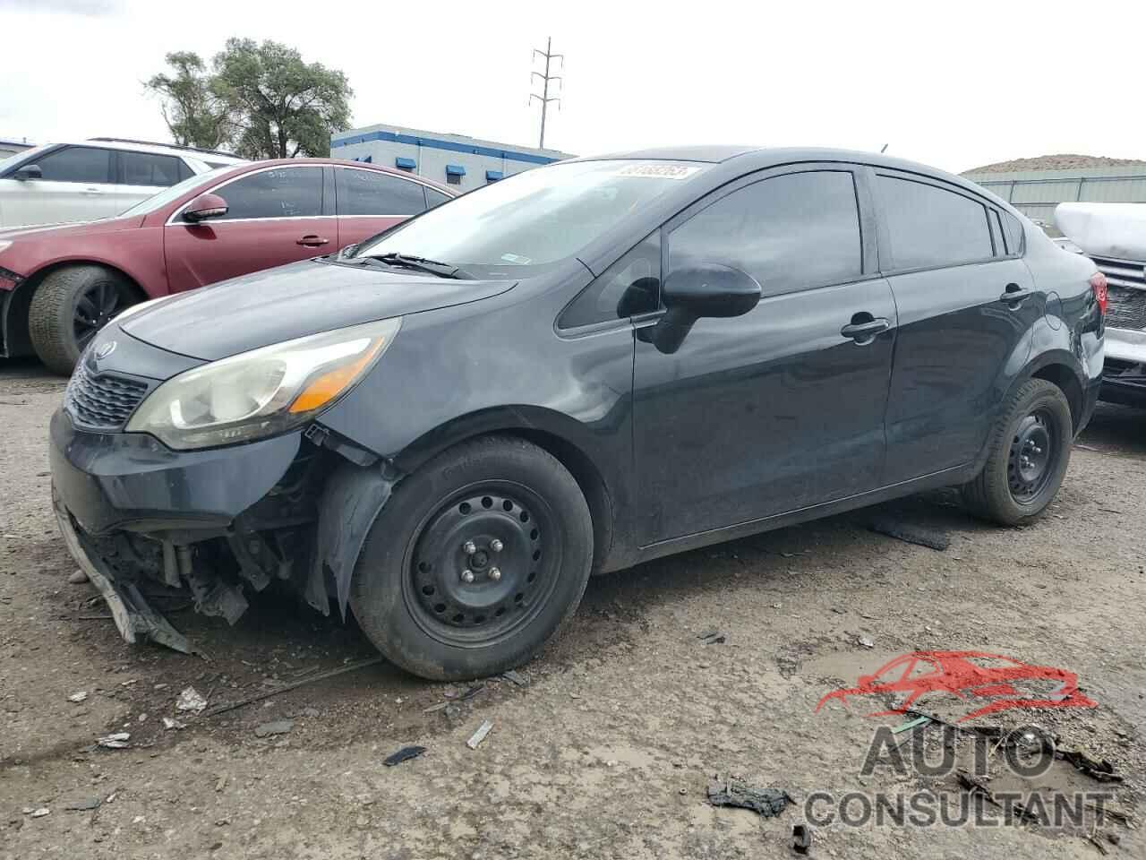 KIA RIO 2013 - KNADM4A33D6178314