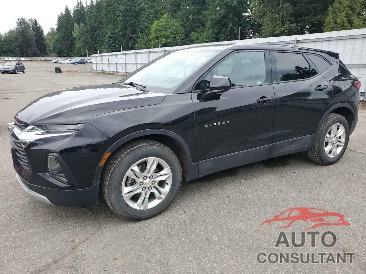 CHEVROLET BLAZER 2021 - 3GNKBHRS5MS578199