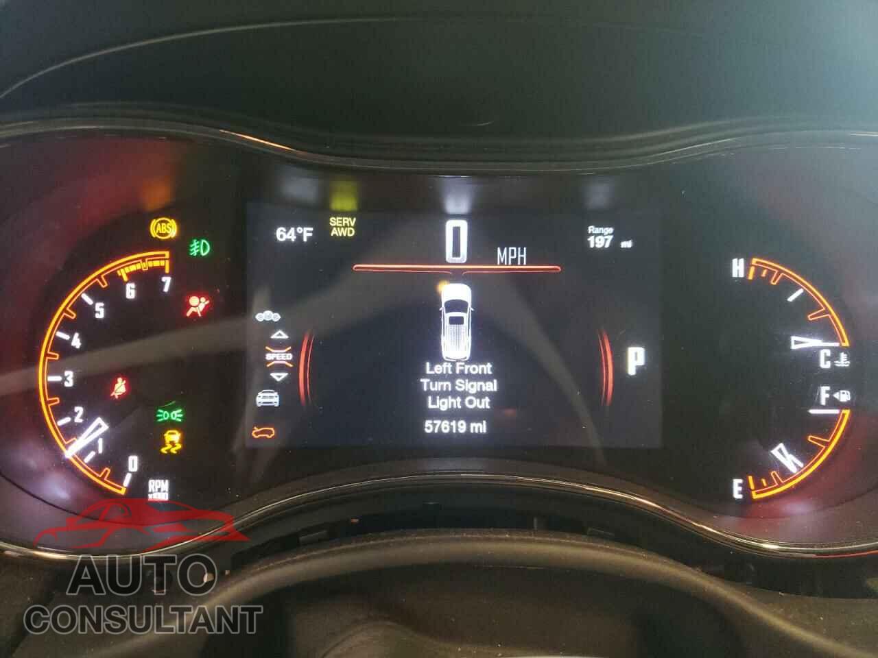 DODGE DURANGO 2019 - 1C4SDJCT8KC561217