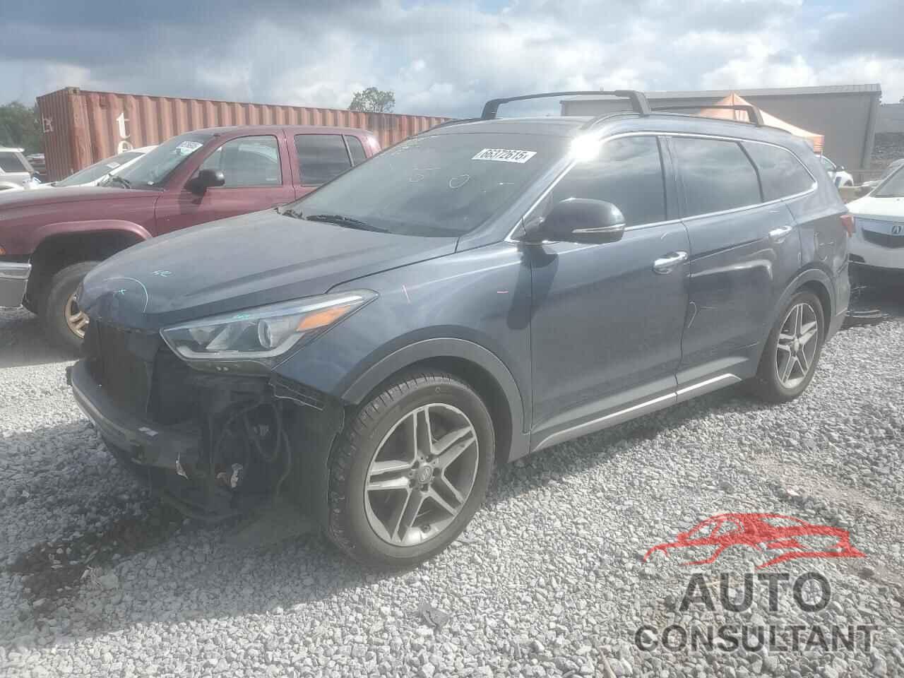 HYUNDAI SANTA FE 2017 - KM8SR4HF2HU256719