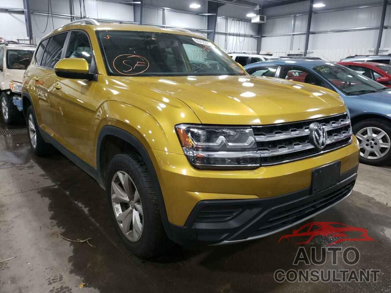 VOLKSWAGEN ATLAS 2018 - 1V2GR2CA7JC524216