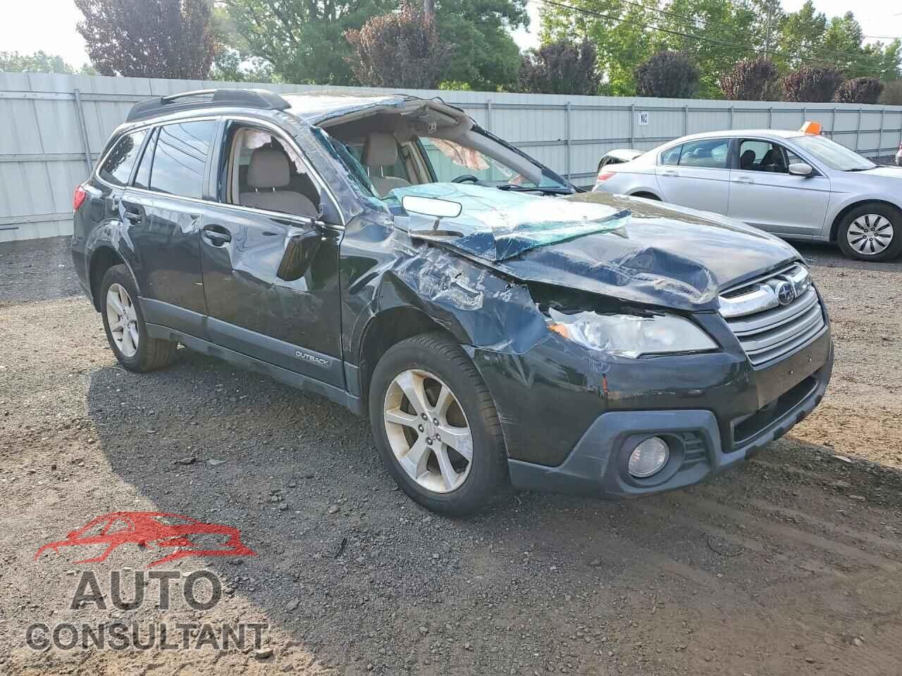 SUBARU OUTBACK 2014 - 4S4BRBCC2E3288301