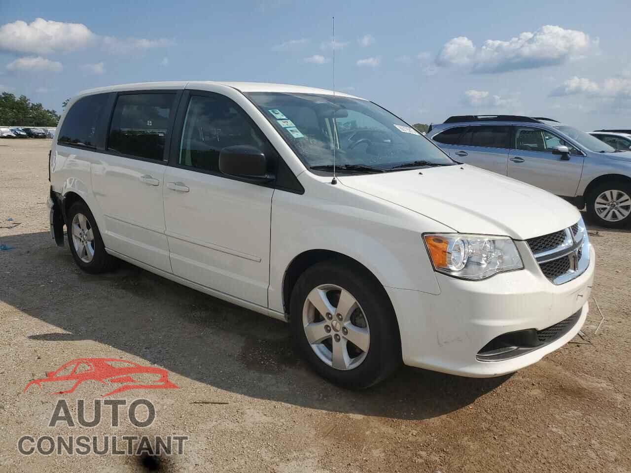 DODGE CARAVAN 2013 - 2C4RDGBG0DR672201