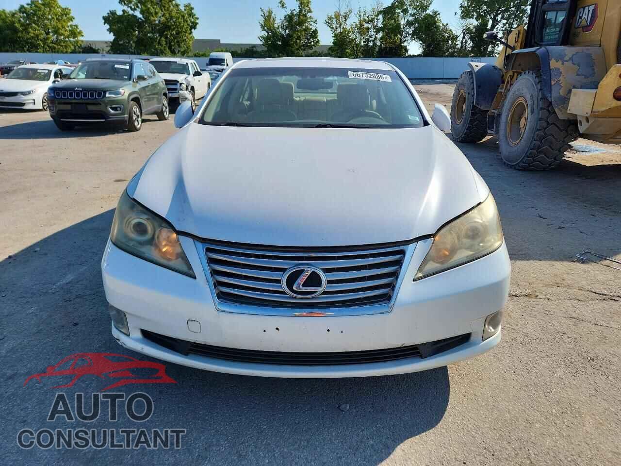 LEXUS ES350 2012 - JTHBK1EG5C2478565