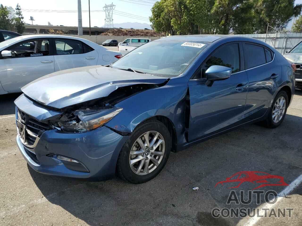 MAZDA 3 2017 - 3MZBN1U79HM118464