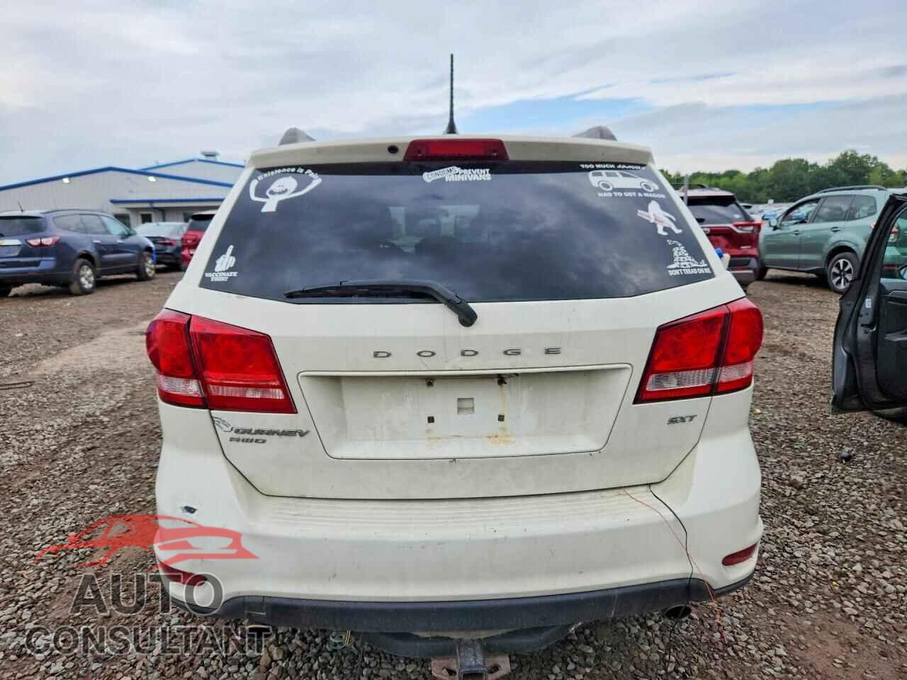 DODGE JOURNEY 2017 - 3C4PDDBG9HT618534