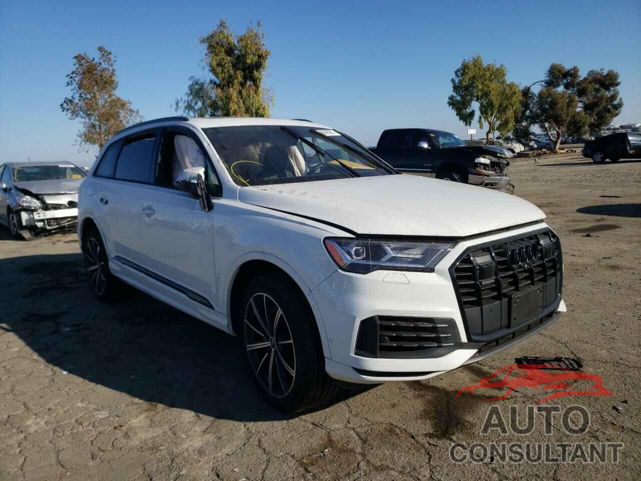 AUDI Q7 2021 - WA1LXAF76MD015355