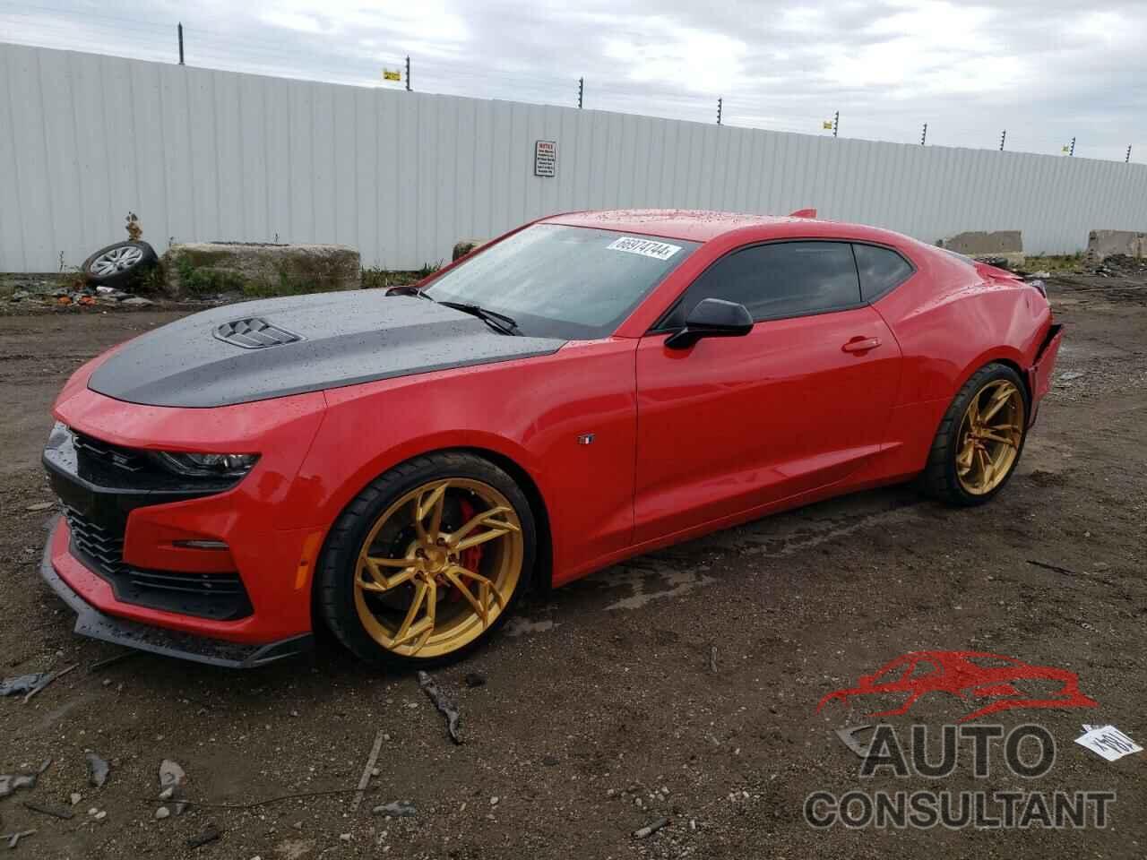 CHEVROLET CAMARO 2019 - 1G1FE1R75K0148321