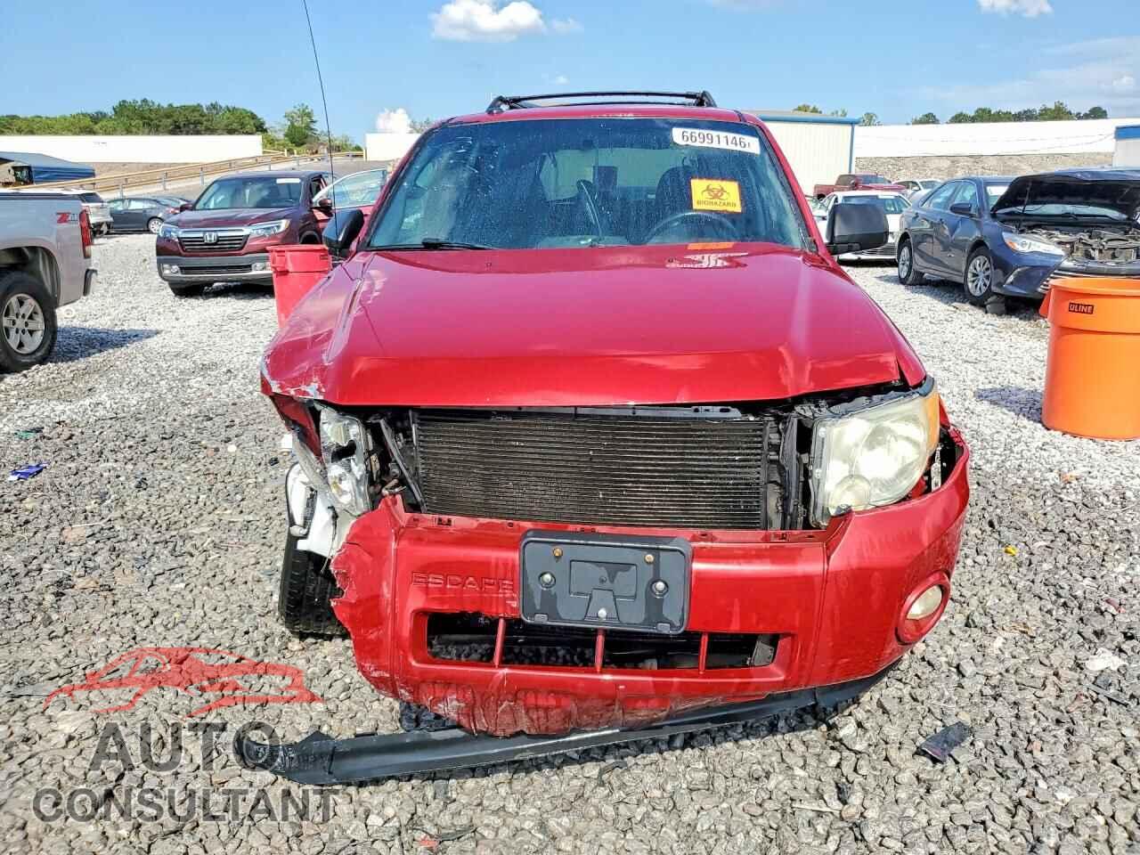 FORD ESCAPE 2011 - 1FMCU0D72BKA19449
