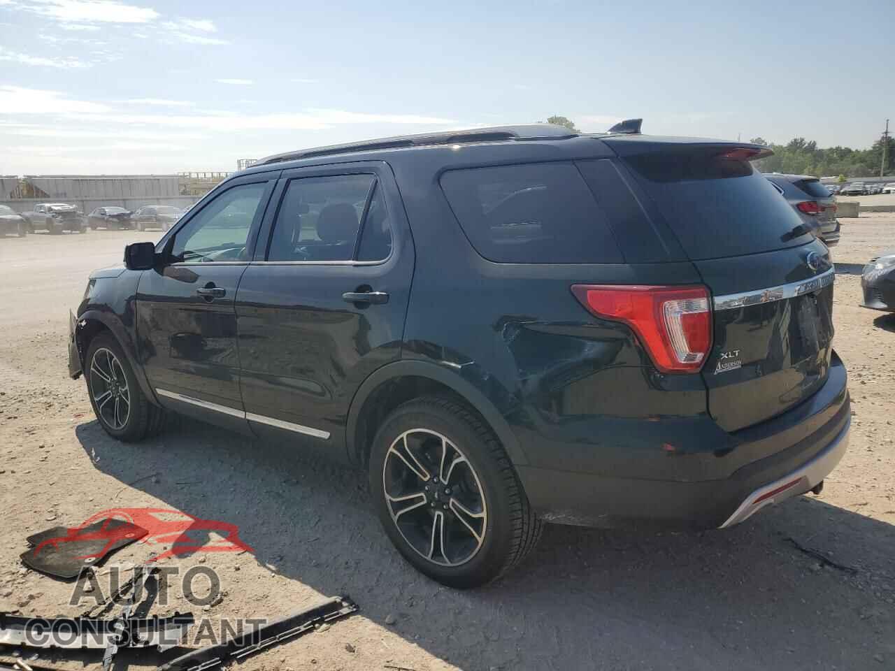 FORD EXPLORER 2017 - 1FM5K8D87HGA37608