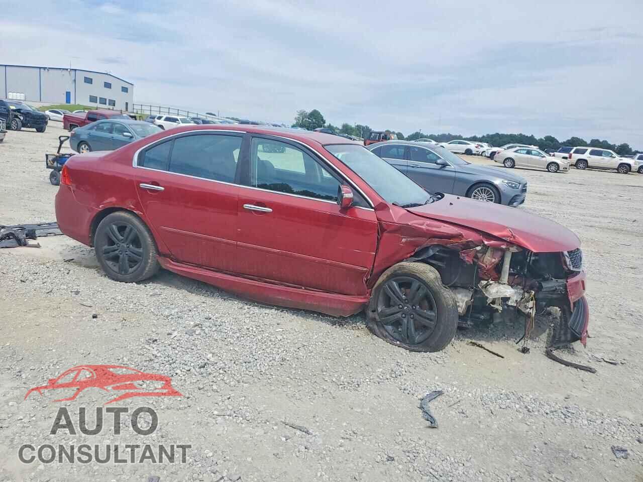KIA OPTIMA 2010 - KNAGH4A8XA5453708