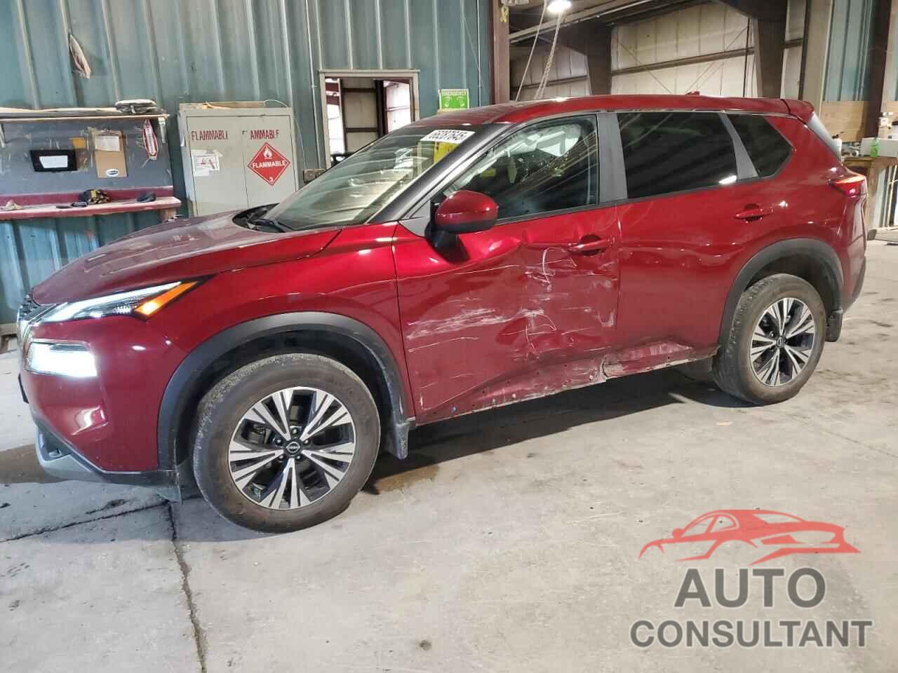 NISSAN ROGUE 2023 - JN8BT3BB7PW213023