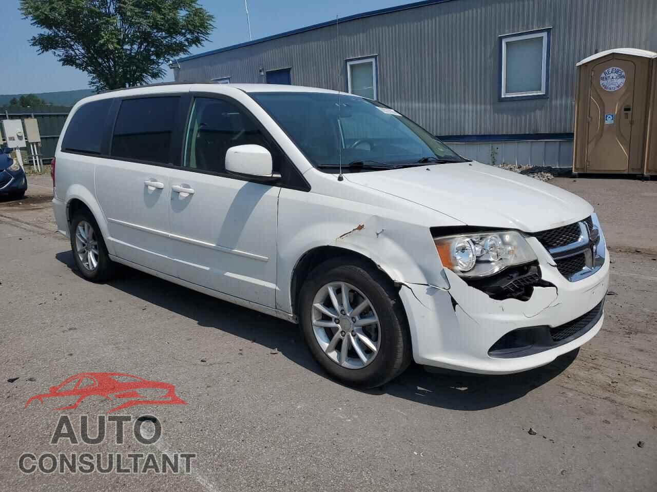 DODGE CARAVAN 2014 - 2C4RDGCG2ER323220