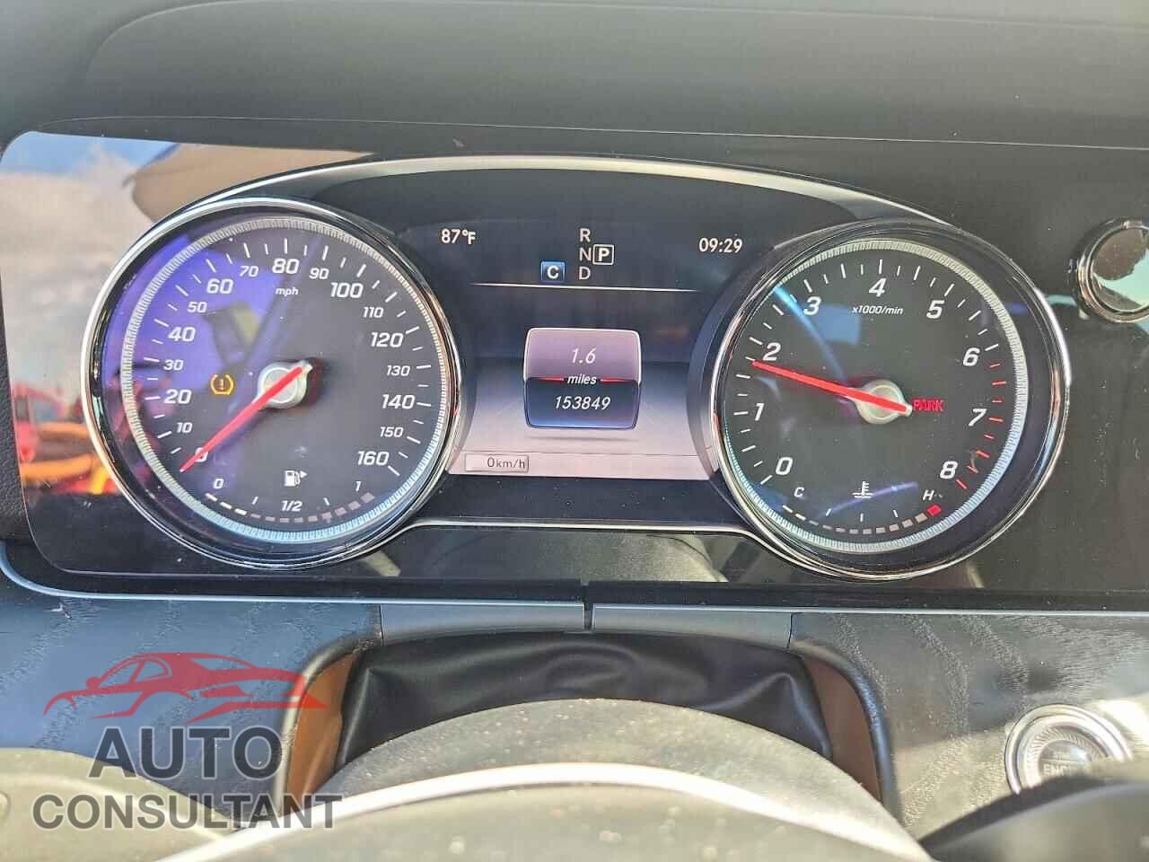 MERCEDES-BENZ E-CLASS 2018 - WDDZF4JB7JA471738