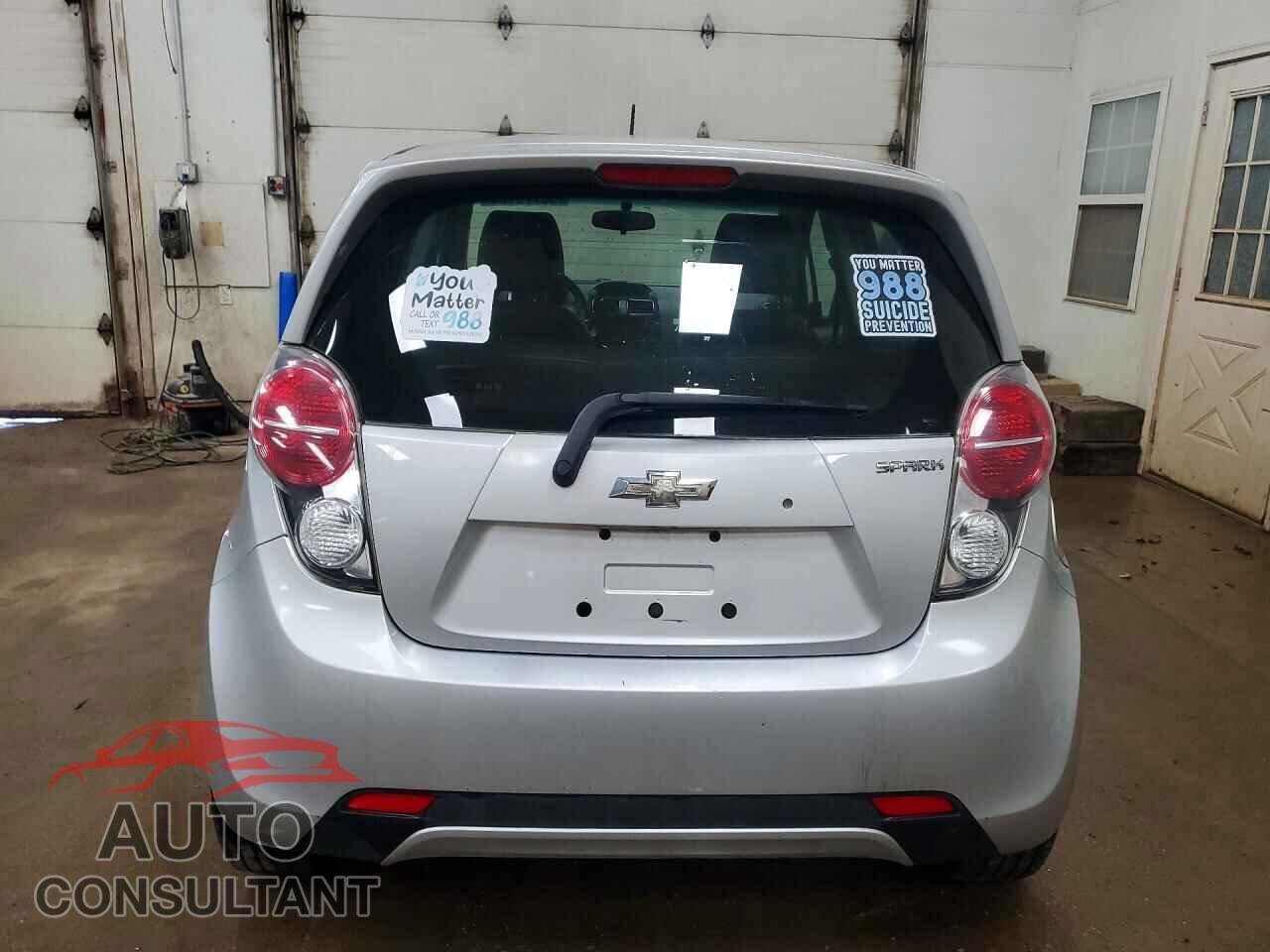 CHEVROLET SPARK 2014 - KL8CD6S9XEC413350