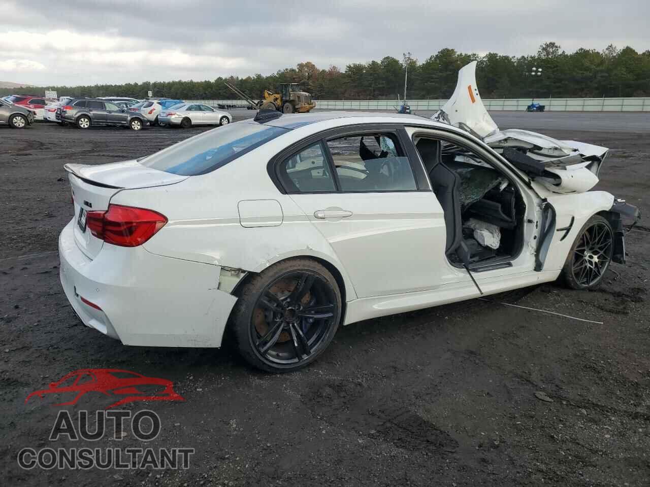 BMW M3 2018 - WBS8M9C55J5L71557