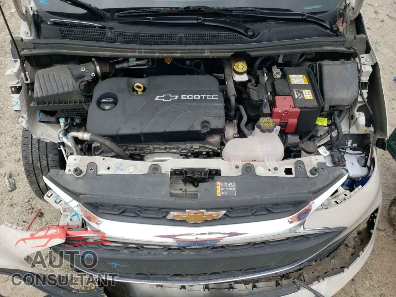 CHEVROLET SPARK 2021 - KL8CB6SA2MC724687