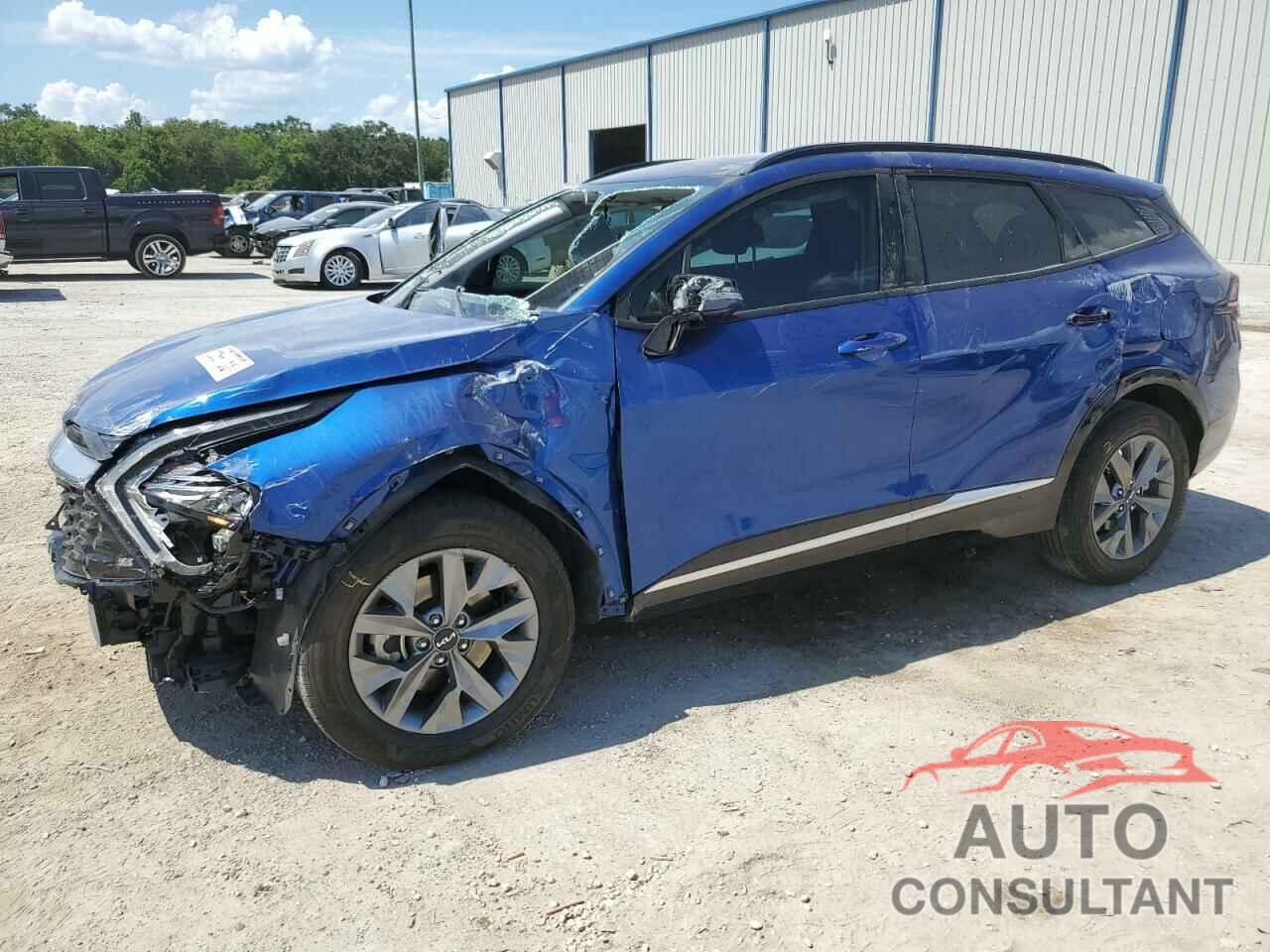 KIA SPORTAGE 2023 - 5XYK43AF0PG031092