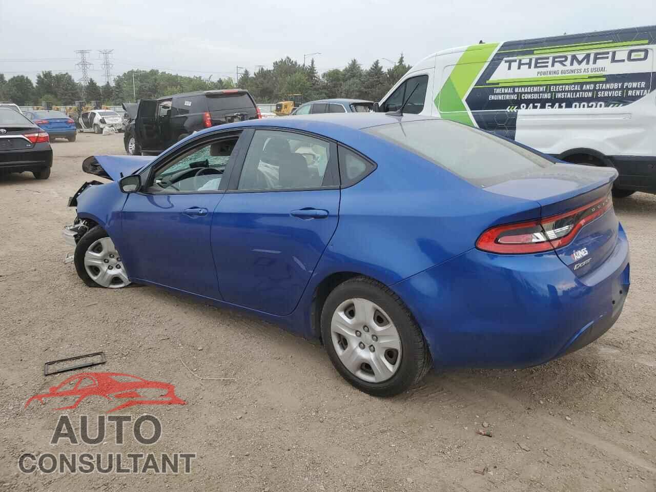 DODGE DART 2014 - 1C3CDFAA5ED677092