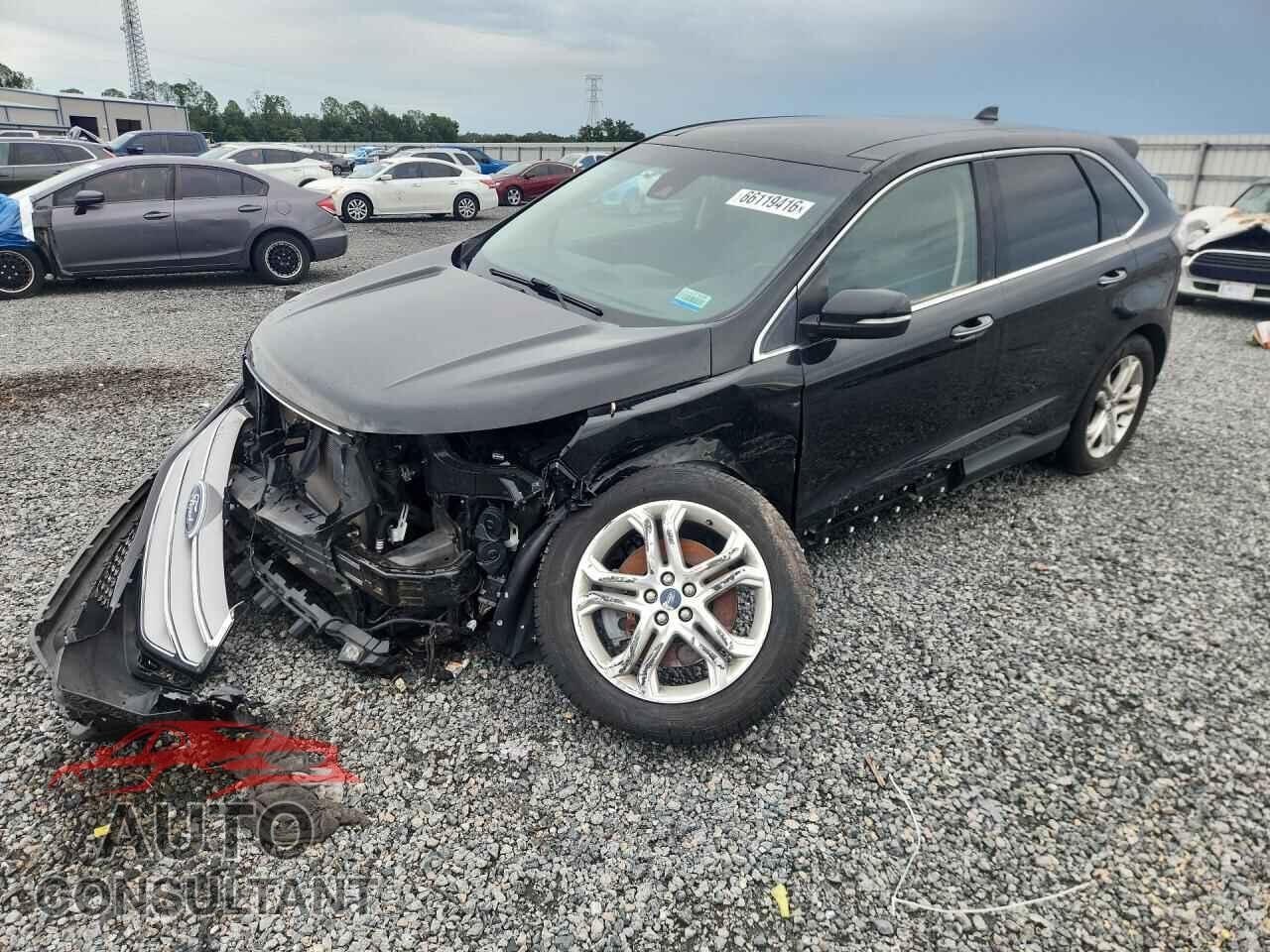 FORD EDGE 2018 - 2FMPK4K88JBB80794