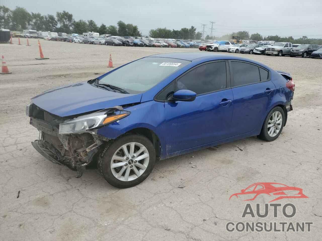 KIA FORTE 2017 - 3KPFL4A77HE060672