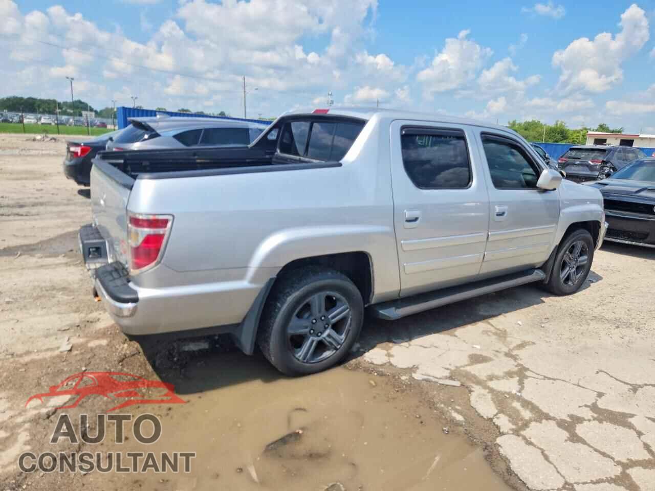 HONDA RIDGELINE 2011 - 5FPYK1F56BB004099