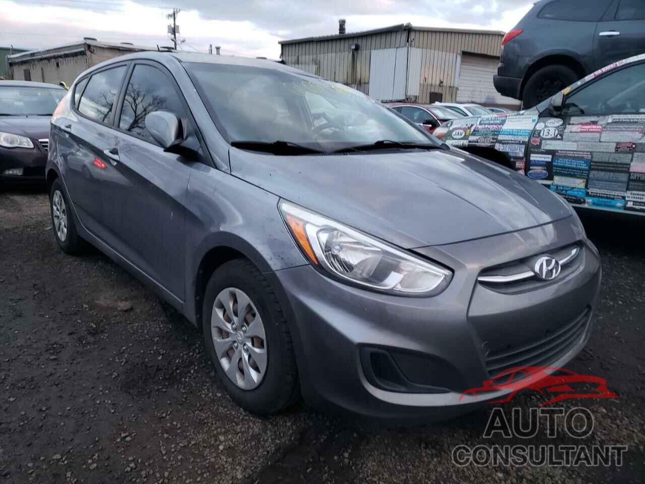 HYUNDAI ACCENT 2016 - KMHCT5AE9GU255675