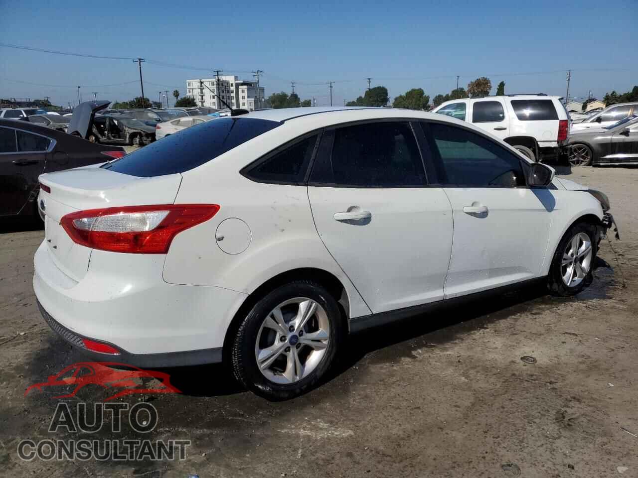 FORD FOCUS 2012 - 1FAHP3F2XCL175597