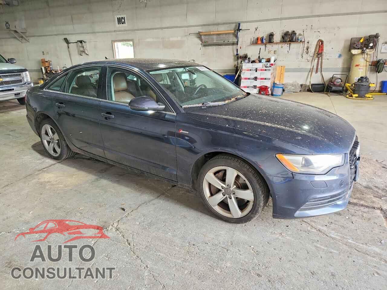 AUDI A6 2012 - WAUGGAFC1CN107208