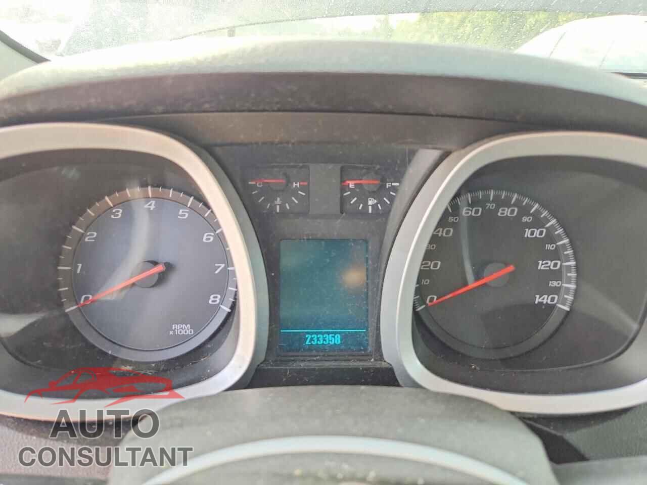 CHEVROLET EQUINOX 2011 - 2CNALPEC8B6233430