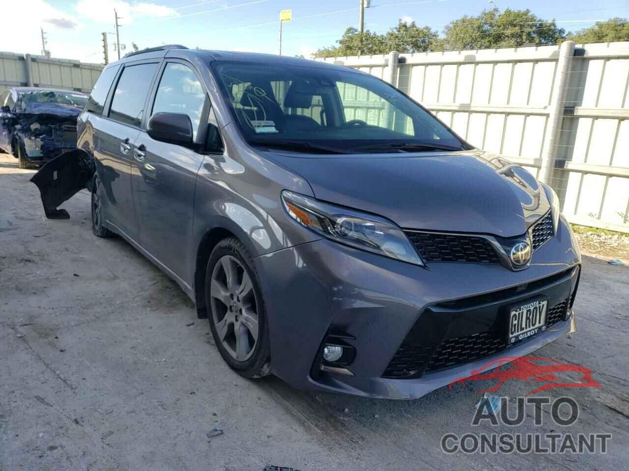 TOYOTA SIENNA 2018 - 5TDXZ3DC9JS936479