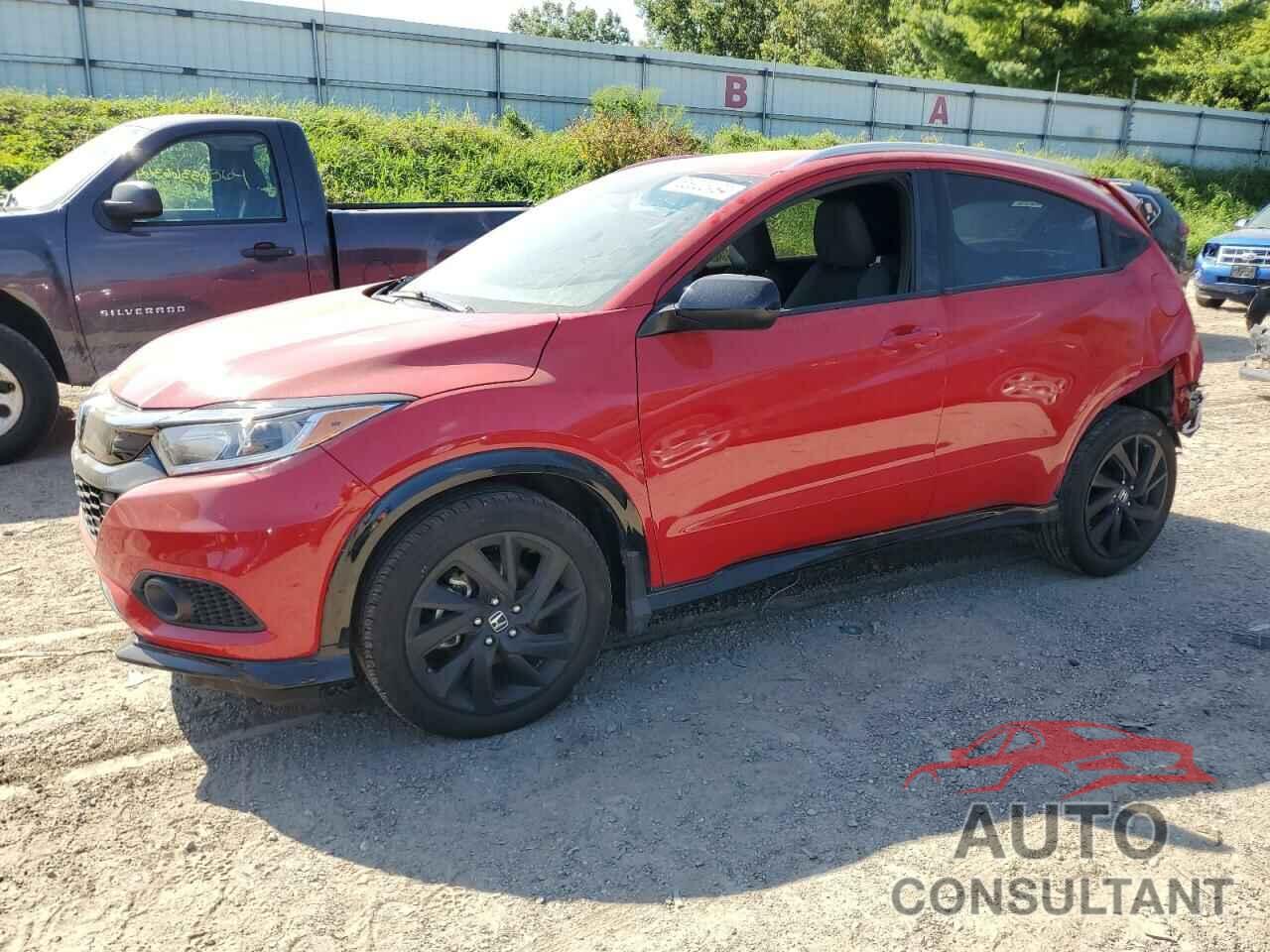 HONDA HR-V 2022 - 3CZRU6H18NM726036