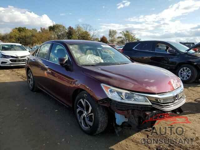 HONDA ACCORD 2016 - 1HGCR2F34GA052477