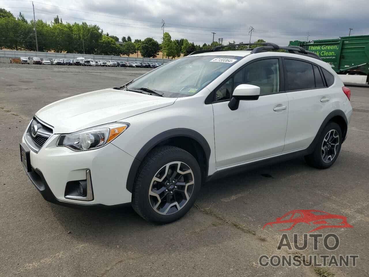 SUBARU CROSSTREK 2017 - JF2GPABC8HH203174