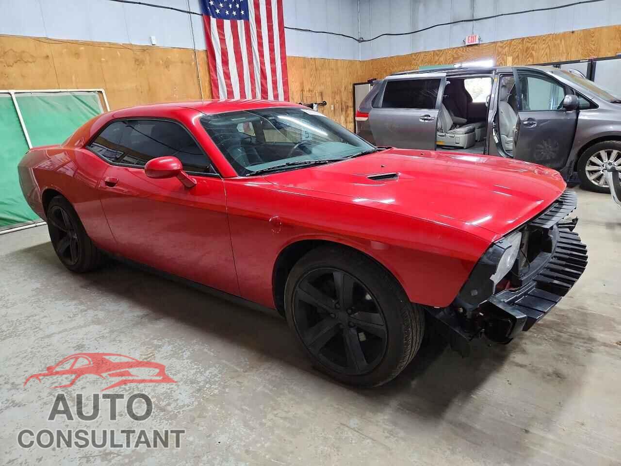 DODGE CHALLENGER 2012 - 2C3CDYAG5CH121039