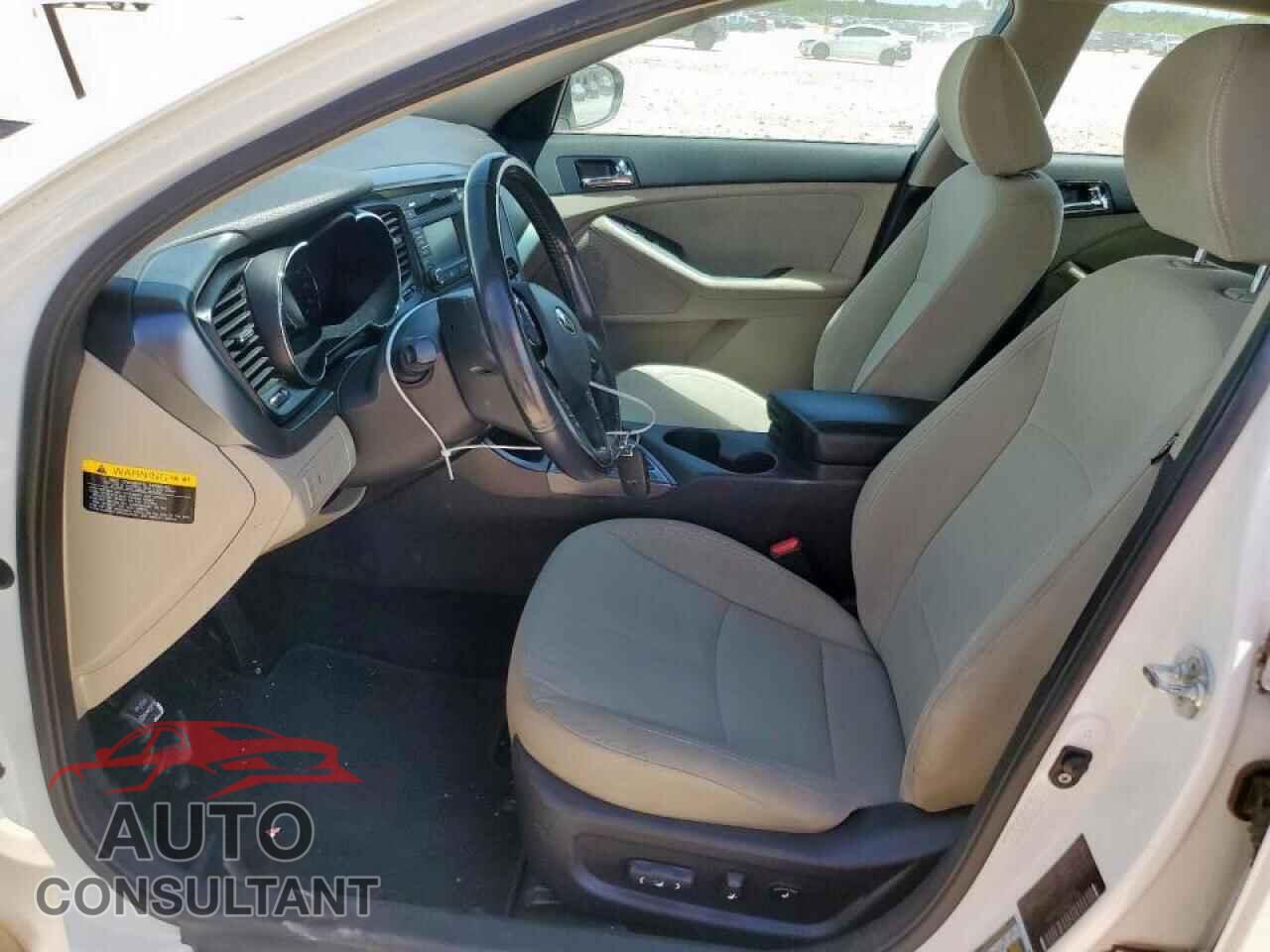 KIA OPTIMA 2013 - KNAGM4AD5D5061832