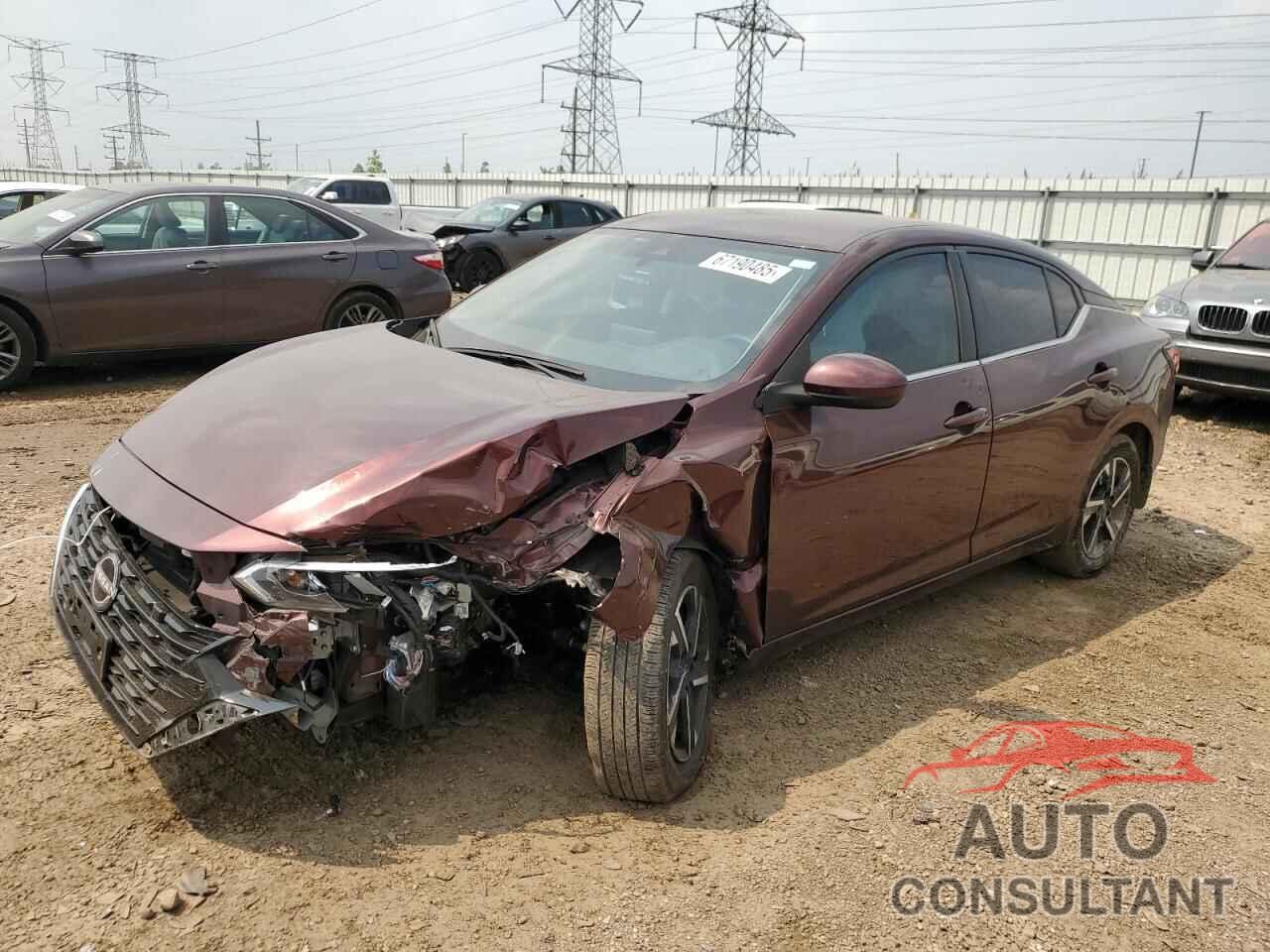 NISSAN SENTRA 2024 - 3N1AB8CV2RY204955