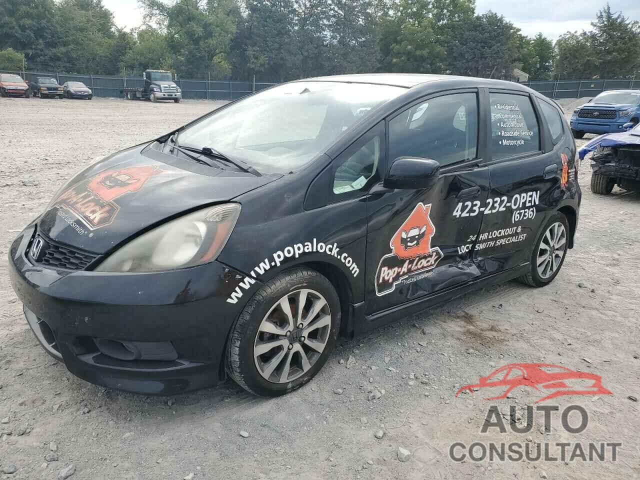 HONDA FIT 2012 - JHMGE8H63CC038685