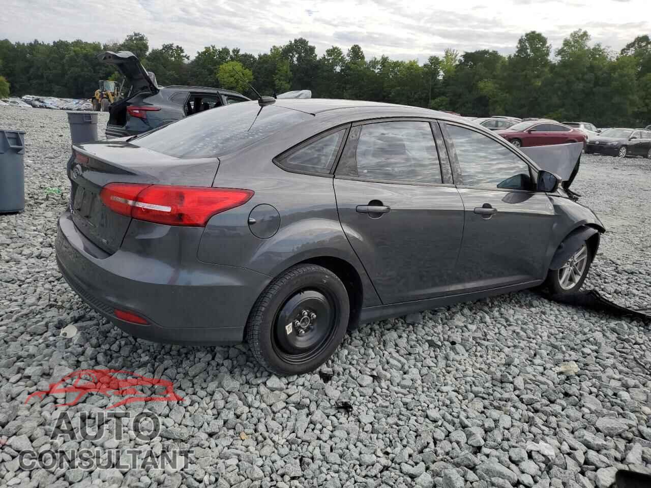 FORD FOCUS 2017 - 1FADP3F26HL340521
