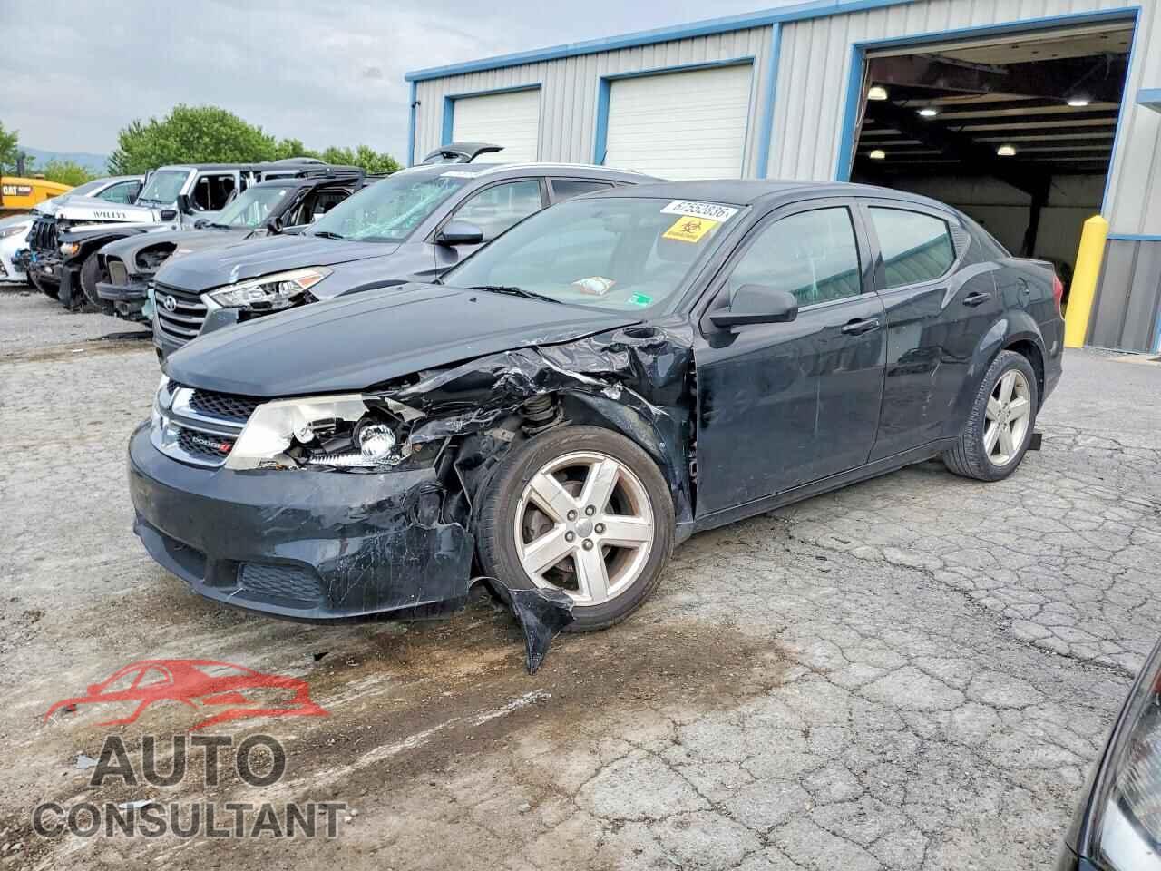 DODGE AVENGER 2013 - 1C3CDZAB0DN552035