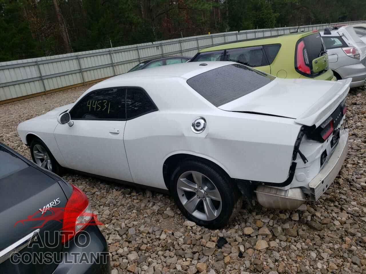 DODGE CHALLENGER 2019 - 2C3CDZAG8KH750556